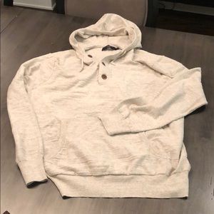 J. crew men’s hoodied sweater